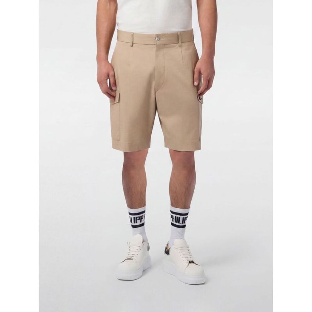 Philipp Plein Shorts Men Beige
